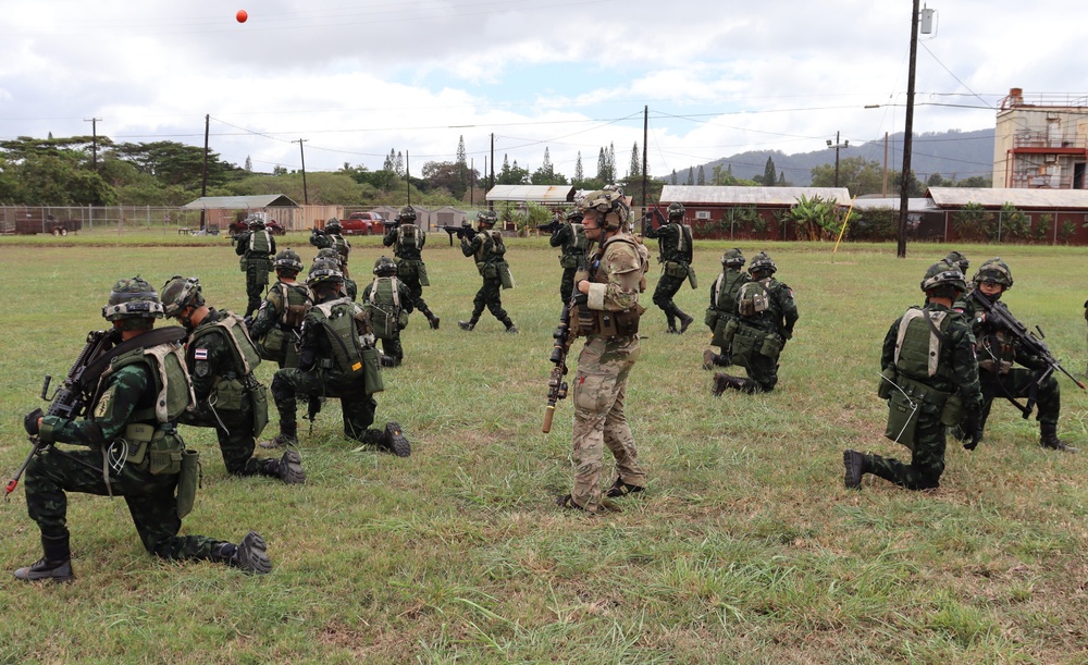 Green Berets, Thai partners plan for battle alongside 3rd Brigade, 25th ID during JPMRC Rotation 21-01