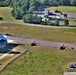 2020 aerial views of Fort McCoy training