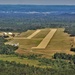 Aerial views of Fort McCoy's Young Air Assault Strip