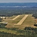 Aerial views of Fort McCoy's Young Air Assault Strip