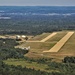 Aerial views of Fort McCoy's Young Air Assault Strip