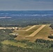 Aerial views of Fort McCoy's Young Air Assault Strip