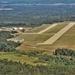 Aerial views of Fort McCoy's Young Air Assault Strip