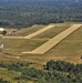 Aerial views of Fort McCoy's Young Air Assault Strip