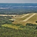 Aerial views of Fort McCoy's Young Air Assault Strip