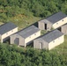 Aerial views of Fort McCoy training areas