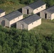 Aerial views of Fort McCoy training areas