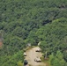 Aerial views of Fort McCoy training areas