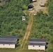 Aerial views of Fort McCoy training areas