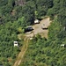 Aerial views of Fort McCoy training areas