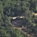 Aerial views of Fort McCoy training areas