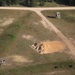 Aerial views of Fort McCoy training areas