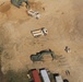 Aerial views of Fort McCoy training areas