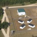 Aerial views of Fort McCoy training areas