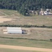 Aerial views of Fort McCoy training areas