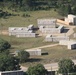 Aerial views of Fort McCoy training areas