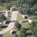 Aerial views of Fort McCoy training areas