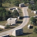 Aerial views of Fort McCoy training areas