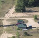 Aerial views of Fort McCoy training areas