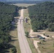 Aerial views of Fort McCoy training areas