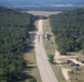 Aerial views of Fort McCoy training areas