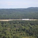 Aerial views of Fort McCoy training areas