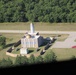 Aerial views of Fort McCoy training areas