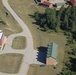 Aerial views of Fort McCoy training areas