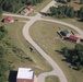 Aerial views of Fort McCoy training areas