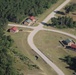 Aerial views of Fort McCoy training areas