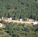 Aerial views of Fort McCoy training areas