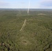 Aerial views of Fort McCoy training areas