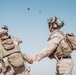 Bravo Co, BLT 1/1 grenade range in Kuwait