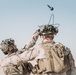 Bravo Co, BLT 1/1 grenade range in Kuwait