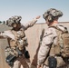 Bravo Co, BLT 1/1 grenade range in Kuwait