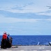 USS Lake Champlain (CG 57) Conducts Vertical Replenishment