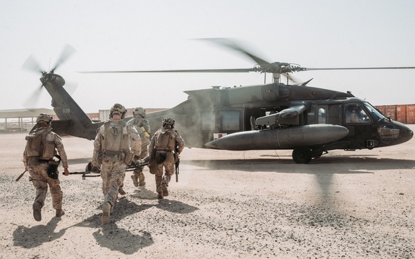 BLT 1/1, TF Raptor Interop Training