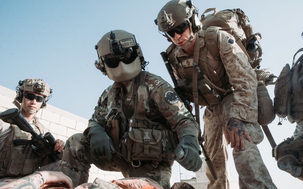 BLT 1/1, TF Raptor Interop Training