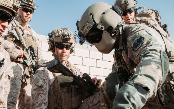 BLT 1/1, TF Raptor Interop Training