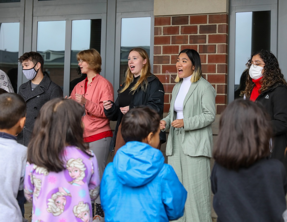 Task Force Atterbury hosts Butler University Chorale