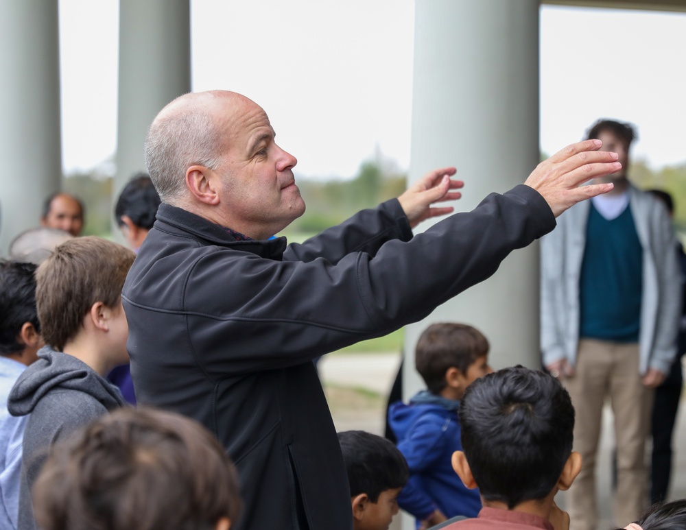 Task Force Atterbury hosts Butler University Chorale