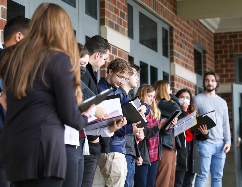 Task Force Atterbury hosts Butler University Chorale