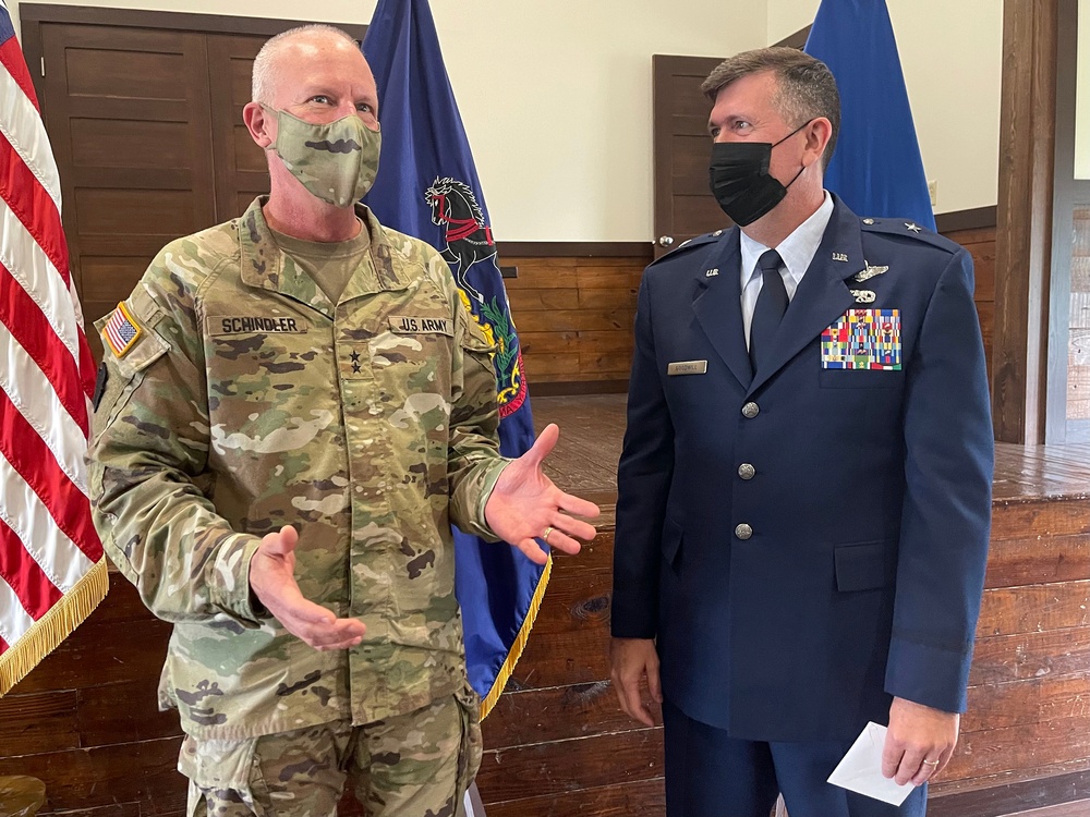 Pa. assistant adjutant general promoted to brigadier general