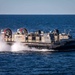 USS Arlington Launches Landing Craft Air Cushion