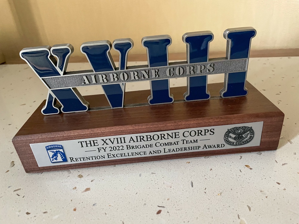 2/3 ABCT Soldier wins 2021 XVIII Airborne Corps Retention Competition