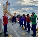 U.S. Coast Guard, U.S. Navy admirals visit USCGC Healy (WAGB 20)