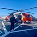 U.S. Coast Guard, U.S. Navy admirals visit USCGC Healy (WAGB 20)