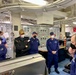 U.S. Coast Guard, U.S. Navy admirals visit USCGC Healy (WAGB 20)