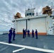 U.S. Coast Guard, U.S. Navy admirals visit USCGC Healy (WAGB 20)