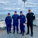 U.S. Coast Guard, U.S. Navy admirals visit USCGC Healy (WAGB 20)